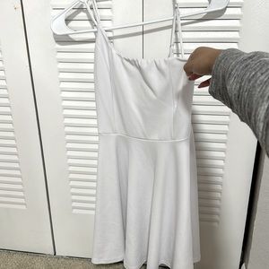 White dress One time use